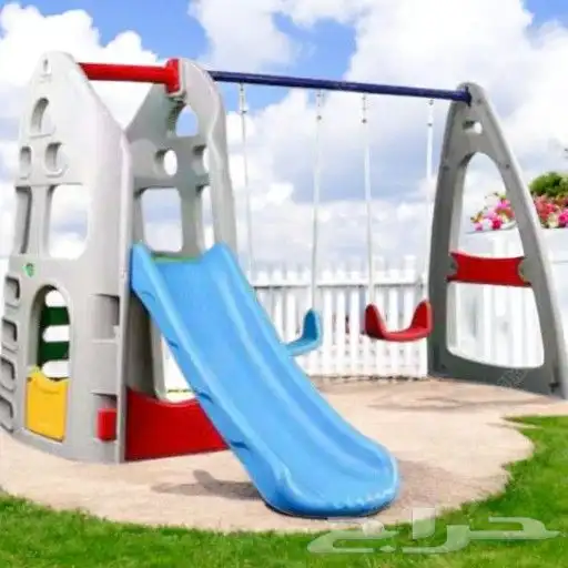 العاب الكاسر لوب توفر جميع زحاليق مراجيح للأطفال 0