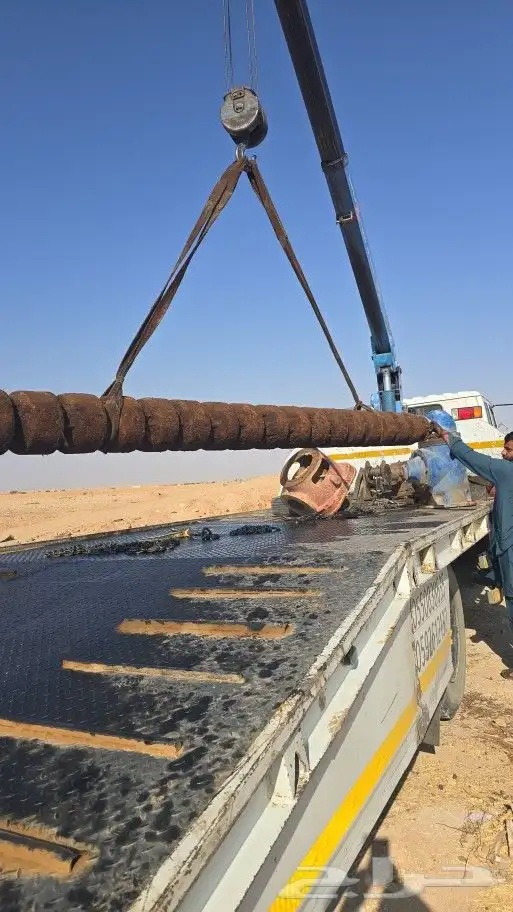 مراوح 16 ريشه قطر عشره قير أمريكي 200 حصان قاعدة قير 6 بوصه 1