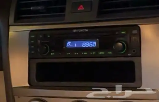 مسجل ودرج وديكور كامري 2007-2011 0