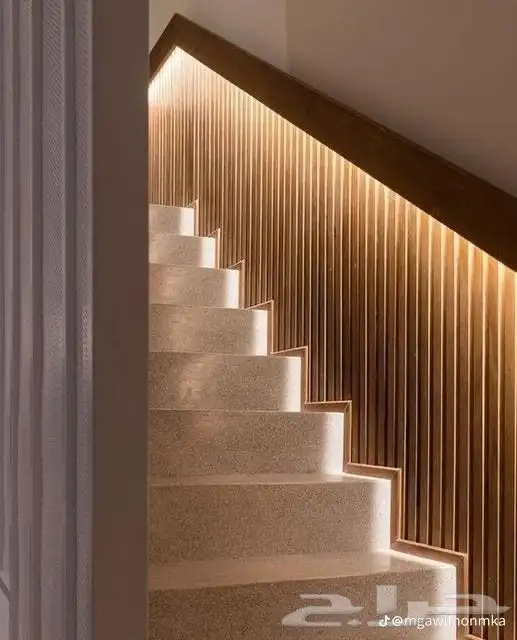 ديكورات داخليه واجهه شاشه شيبورد 1