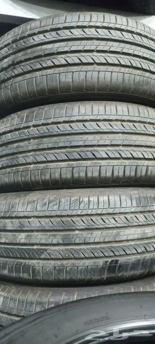 طقم كفرات شبه جديد 1