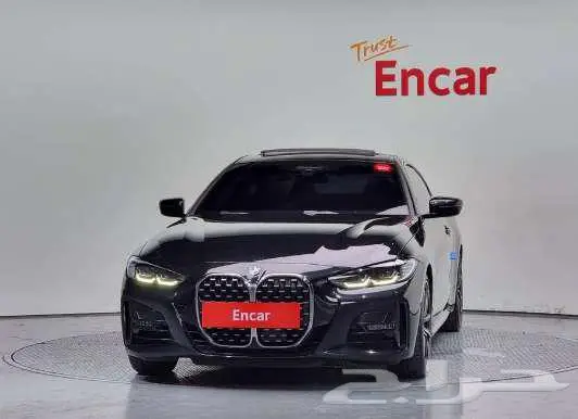 BMW420i موديل 2024الميموني للاستيراد بكوريا 1