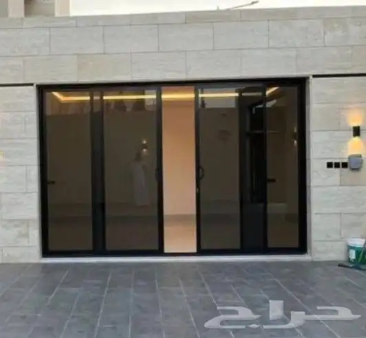 ورشة المنيوم أبواب وشبابيك وجهات كفه المنيوم 8