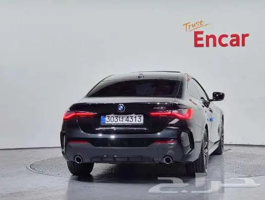BMW420i موديل 2024الميموني للاستيراد بكوريا 2