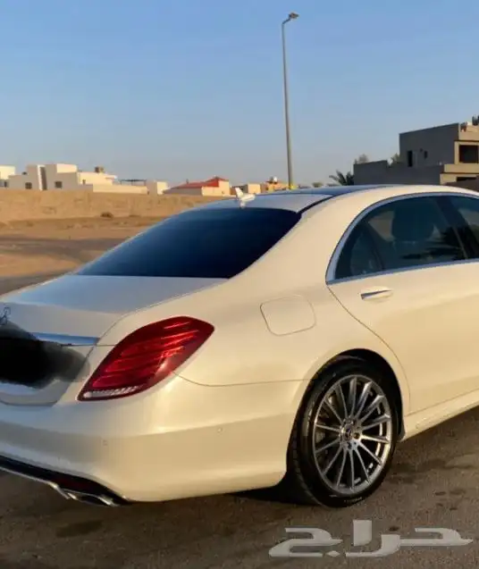 يخت مرسيدس 2014 (بحالة الوكاله) 4