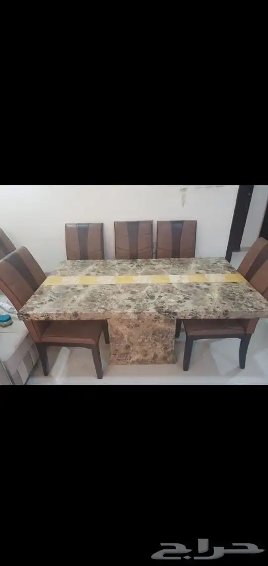 طاولة سفره رخام 1