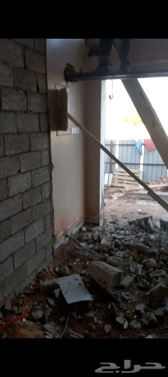 معلم تكسير جدران ينبع بناء. لياسا. دهانات حفريات 5