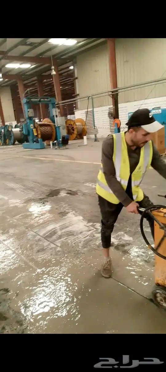 معلم تكسير جدران ينبع بناء. لياسا. دهانات حفريات 2