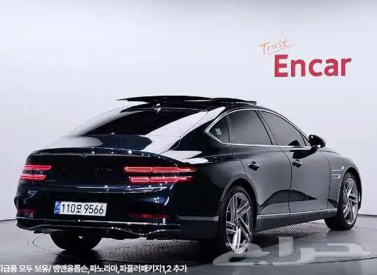 جينسس G80موديل 2025 الميموني للاستيراد بكوريا 3
