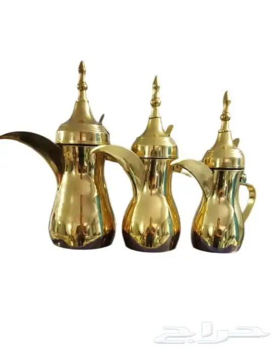 دلة قهوة استيل 0