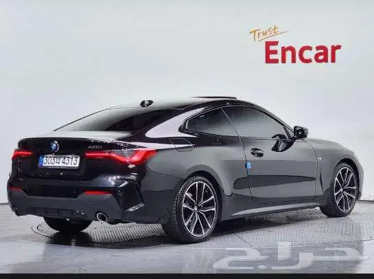 BMW420i موديل 2024الميموني للاستيراد بكوريا 3