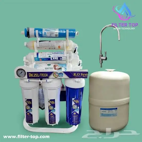 فلاتر المياه وتغيير فلاتر وجهاز تحليه 0