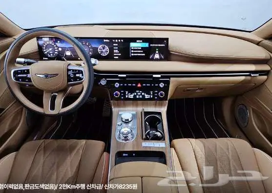 جينسس G80موديل 2025 الميموني للاستيراد بكوريا 7