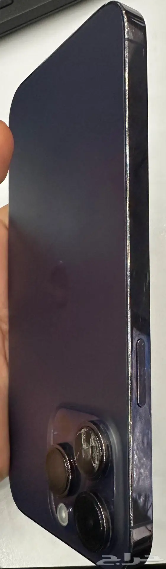 ايفون 14 برو ماكس 256 بنفسجي 2