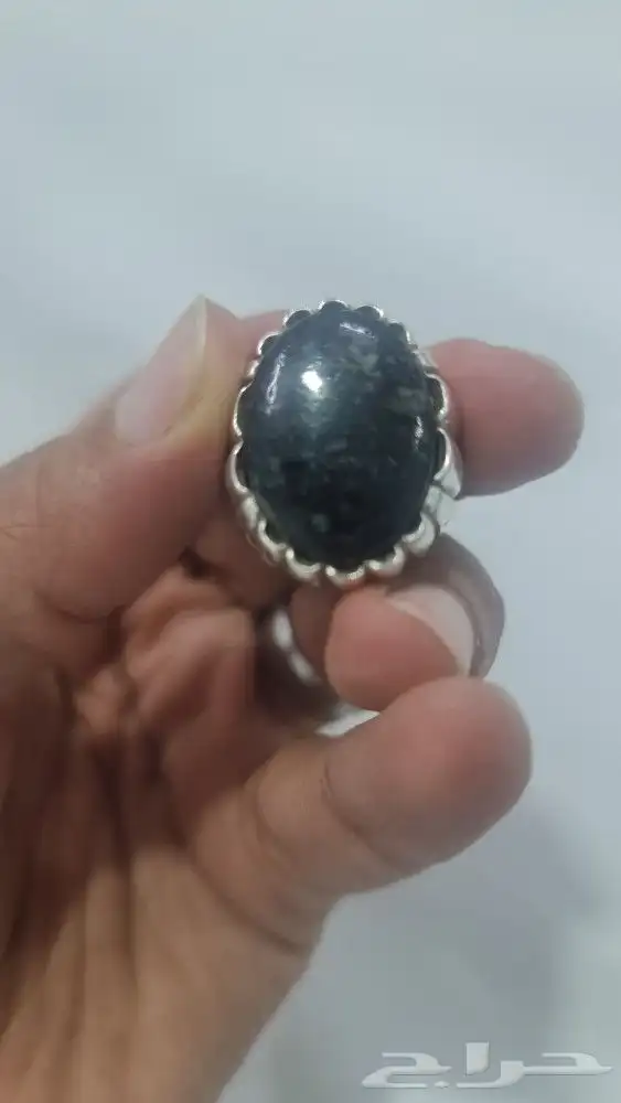 خاتم فضة ثقيل 3