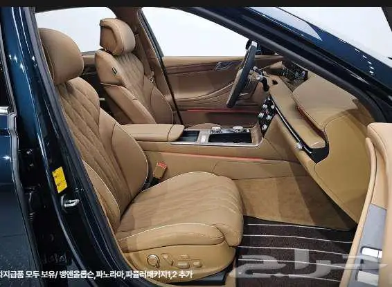 جينسس G80موديل 2025 الميموني للاستيراد بكوريا 8