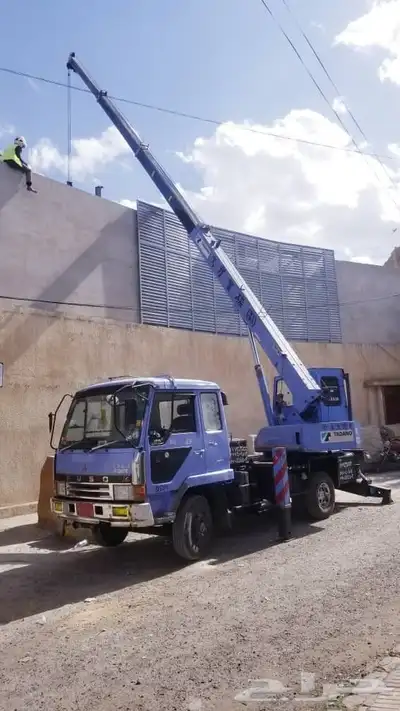 رافعه ونش كرين سبعه طن وسطحه ثلاثه طن ايجار يوميات مشاوير index