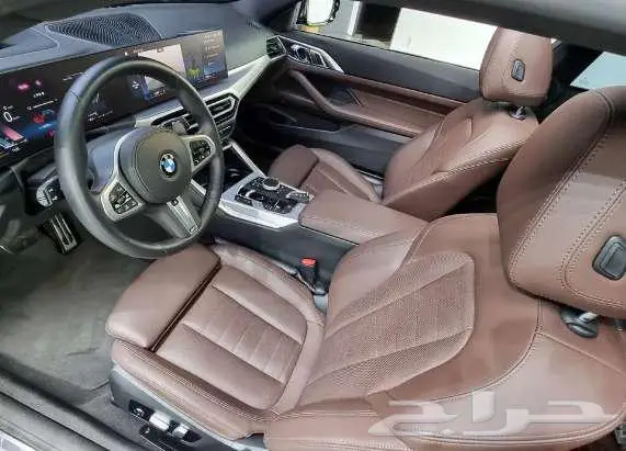 BMW420i موديل 2024الميموني للاستيراد بكوريا 7
