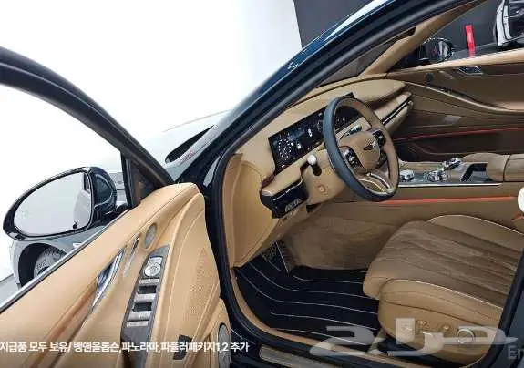 جينسس G80موديل 2025 الميموني للاستيراد بكوريا 6