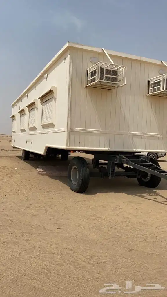 كرفانه غرفه 14 متر شرايح 4