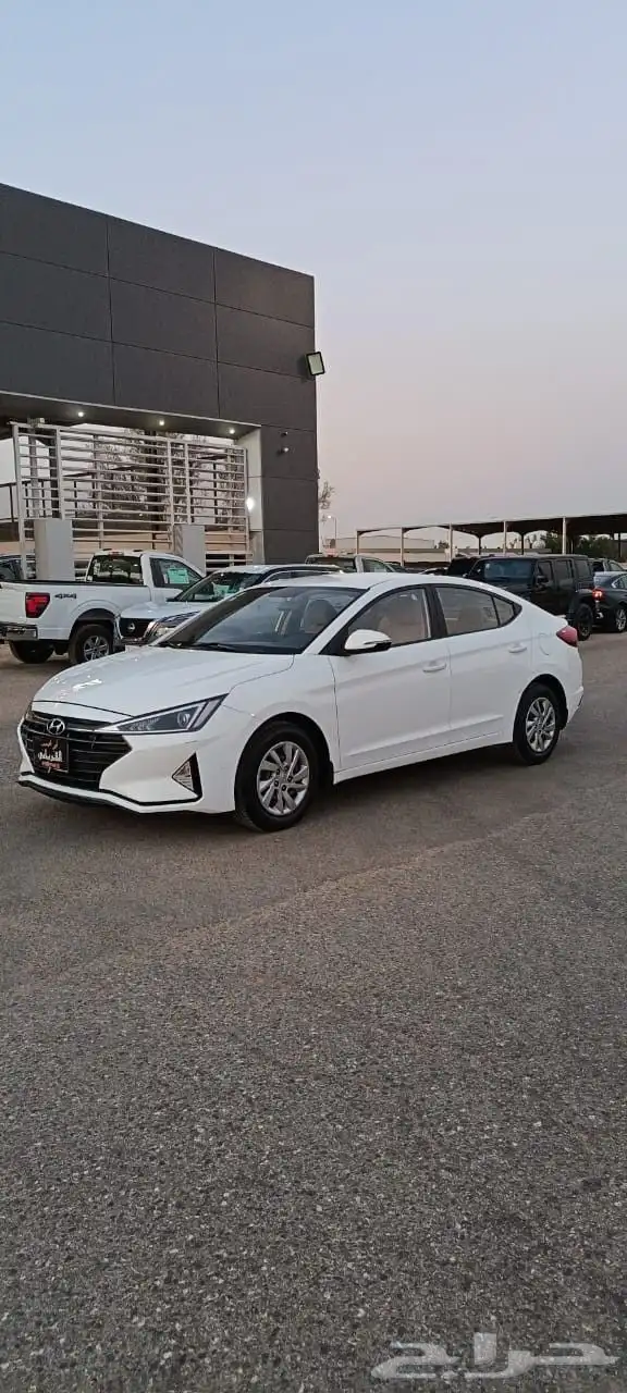 هونداي النترا موديل 2019عداد 115الف بنزين 2