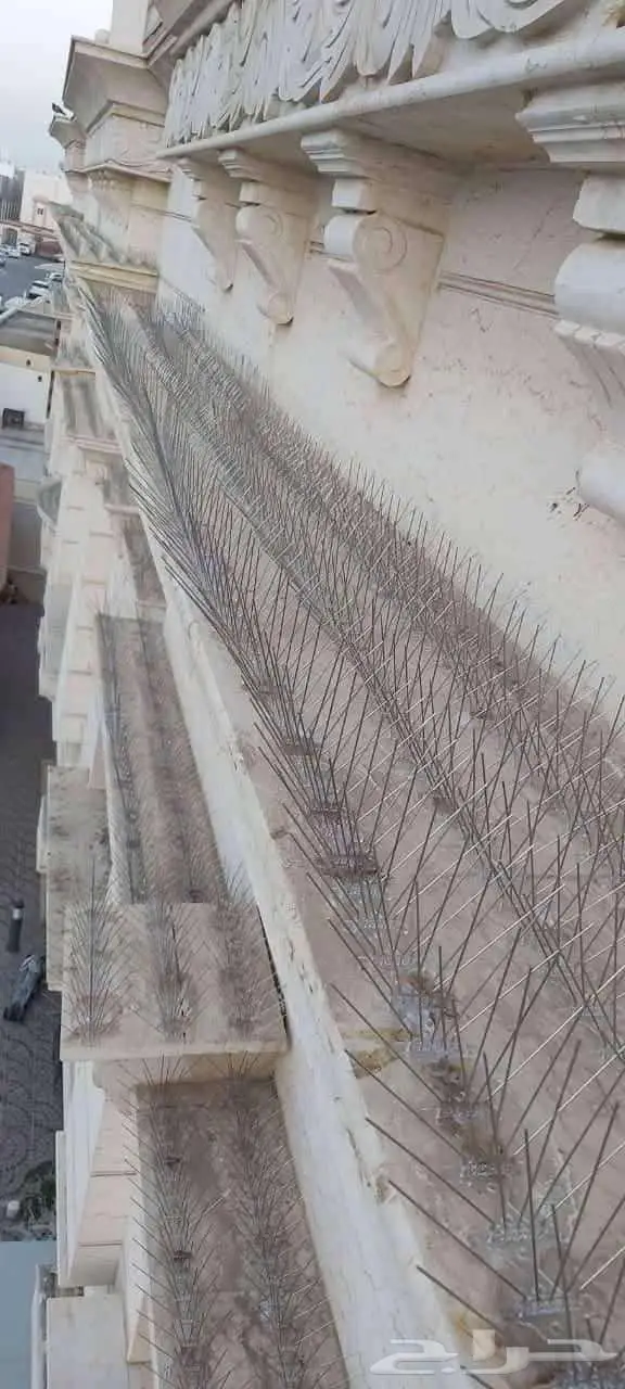 اشواك حمام مع تركيب غطاء مكيف الفايبر جلاس مروحه شفات 2