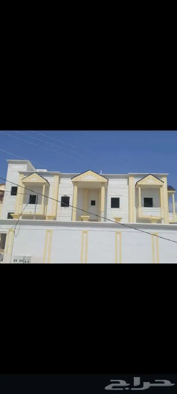 ديكورات خارجيه بديل الحجر الطبيعي بالسمنت الابيض وابطح بيضا 7