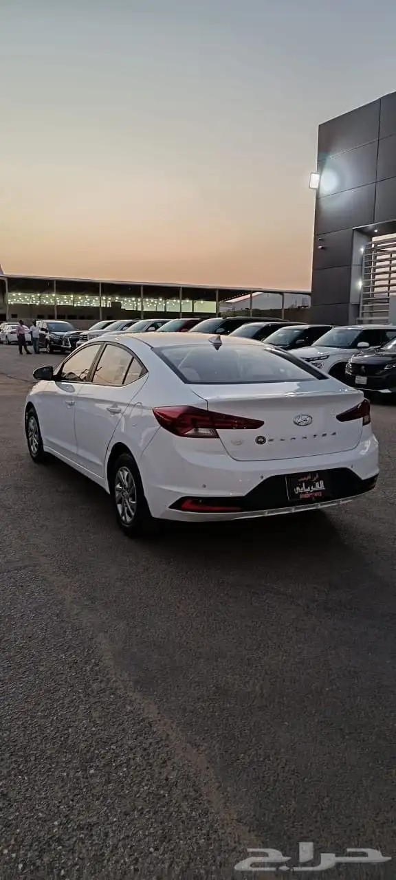 هونداي النترا موديل 2019عداد 115الف بنزين 1