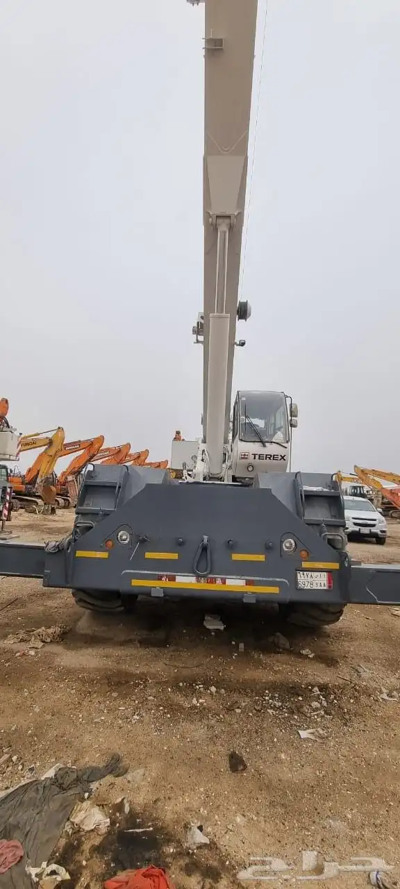 كرين تركس 50 طن مديل 2007 50-ton Terex crane  2007 model 2