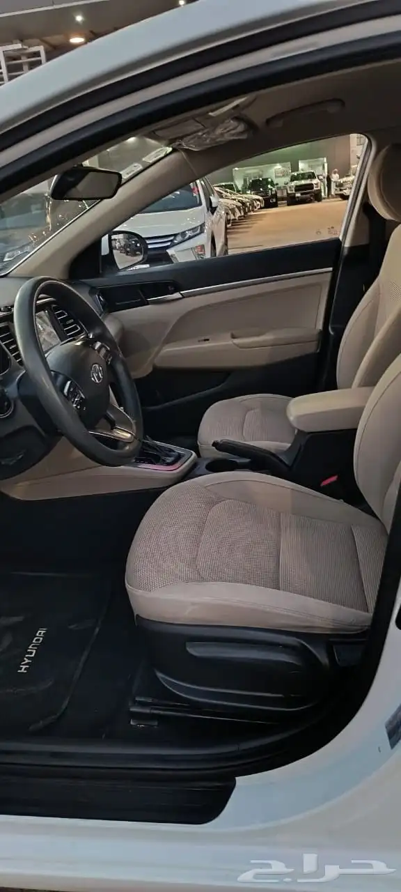 هونداي النترا موديل 2019عداد 115الف بنزين 5