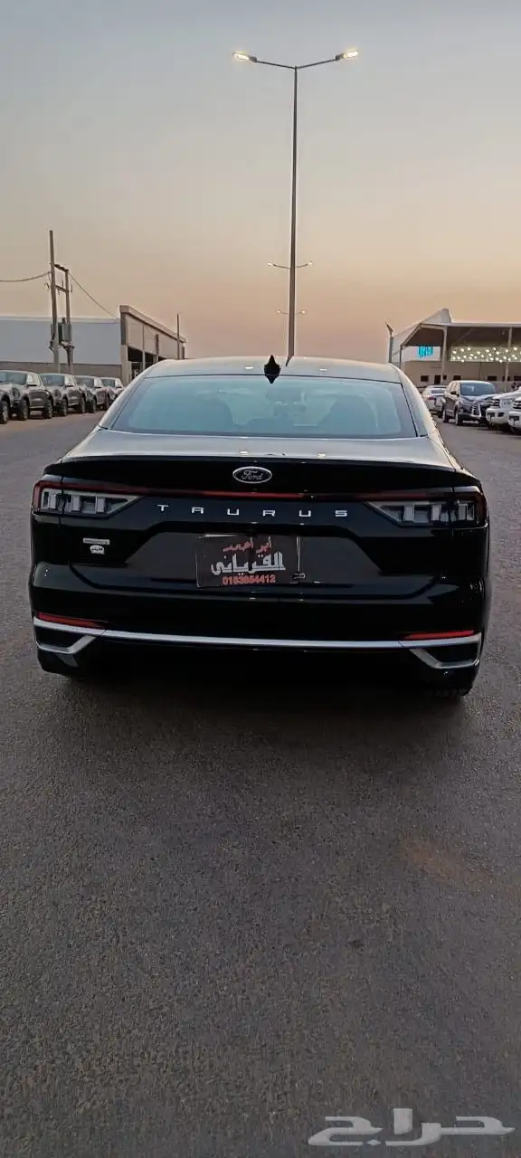 فورد تورس ترند 2024عداد 47الف سعودى 3
