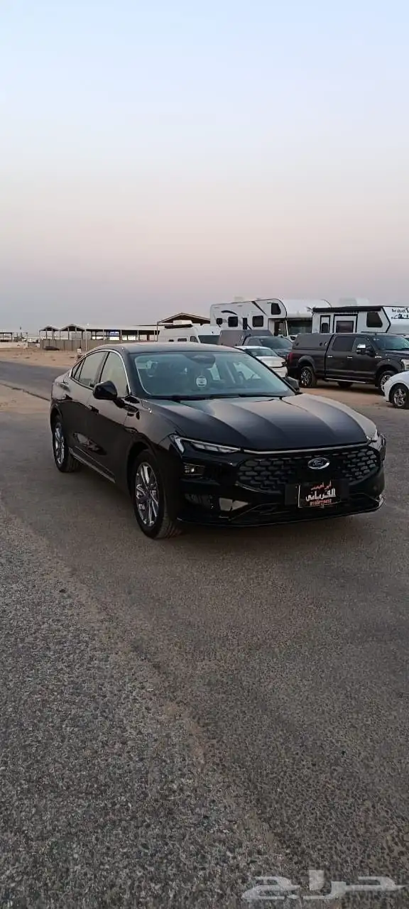 فورد تورس ترند 2024عداد 47الف سعودى 1