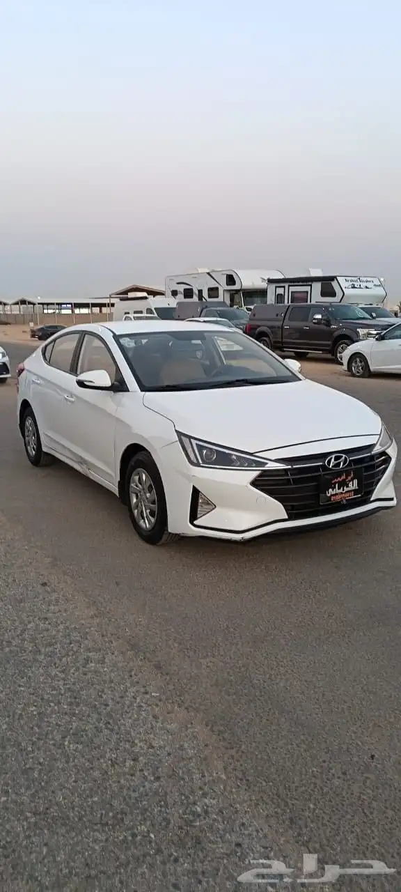 هونداي النترا موديل 2019عداد 115الف بنزين 3