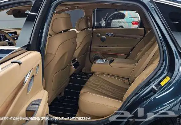 جينسس G80موديل 2025 الميموني للاستيراد بكوريا 9