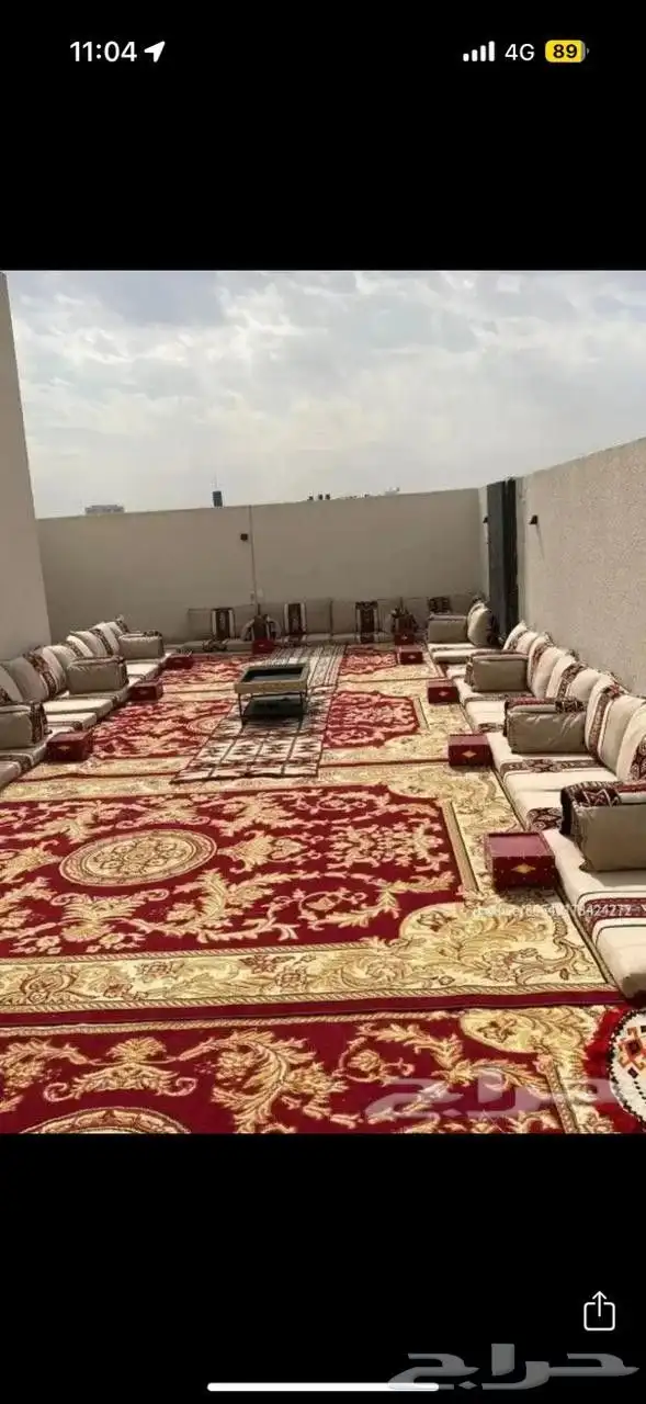 تاجير كنب تاجير كراسي وطاولات تاجير كهوجي صبابين 5