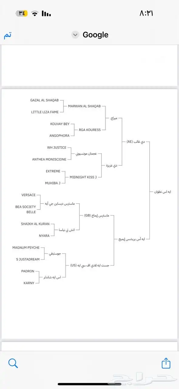حصان ورق للبيع 4