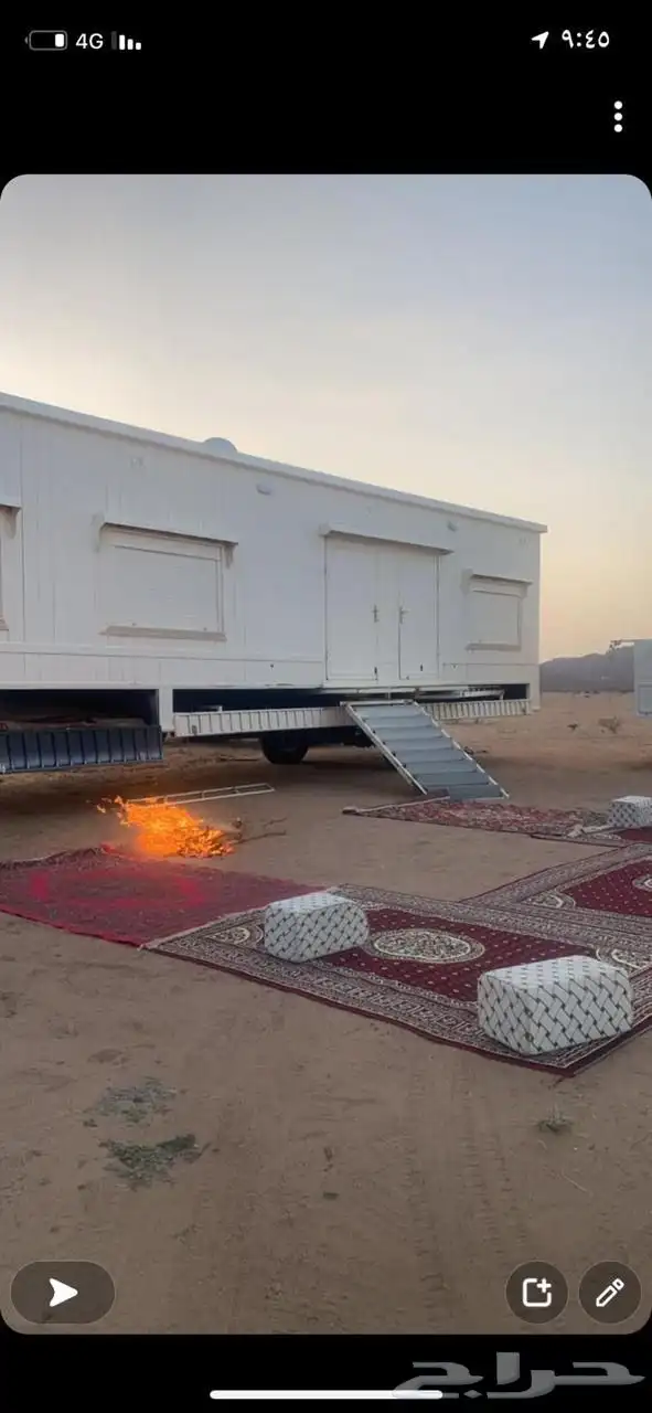 كرفانه غرفه 14 متر شرايح 2