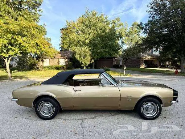 للبيع كومارو موديل 1967 قير عادي 1967 Chevy Camaro 4