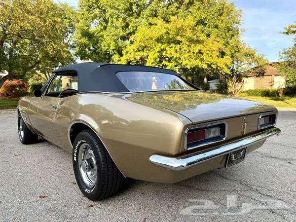 للبيع كومارو موديل 1967 قير عادي 1967 Chevy Camaro 7