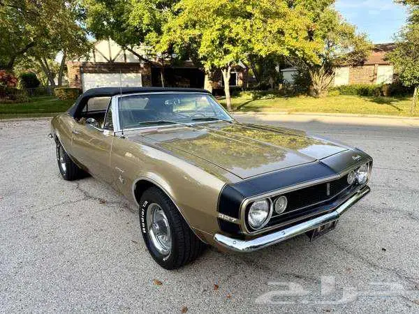 للبيع كومارو موديل 1967 قير عادي 1967 Chevy Camaro 3