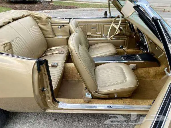 للبيع كومارو موديل 1967 قير عادي 1967 Chevy Camaro 14