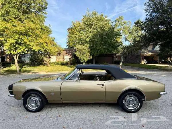للبيع كومارو موديل 1967 قير عادي 1967 Chevy Camaro 2