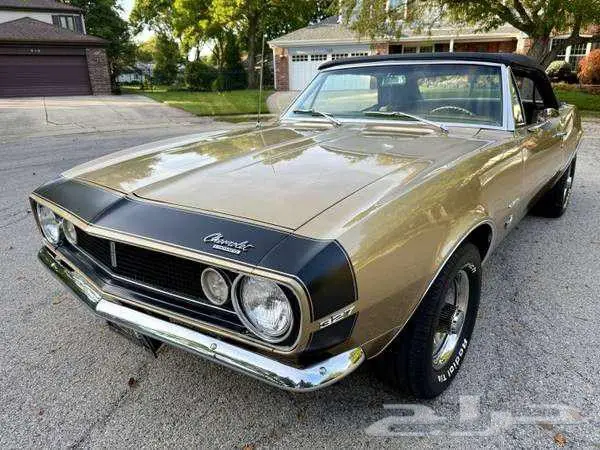 للبيع كومارو موديل 1967 قير عادي 1967 Chevy Camaro 9