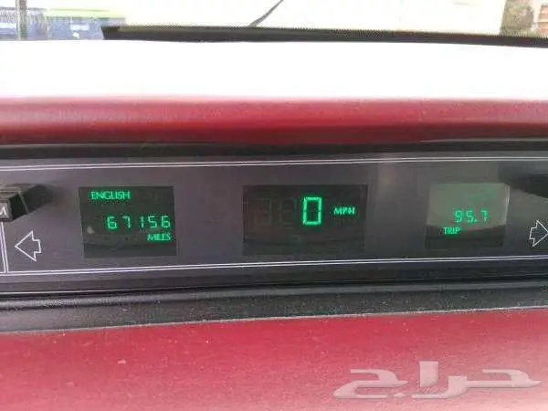 للبيع كاديلاك موديل 1992 cadillac coupe deville 2