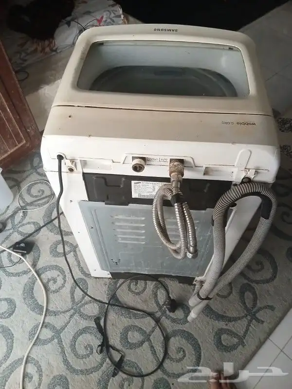 غسالة أتو ميتك للبيع 600ريال 4