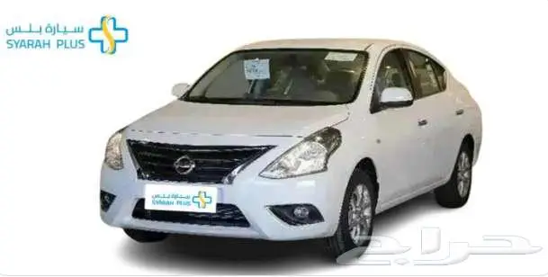 نيسان صني الشكل القديم 2024 كاش واقساط 1