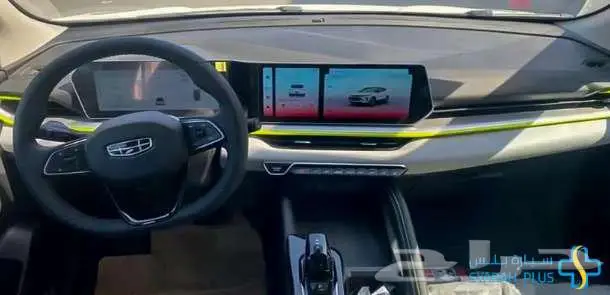 جيلي كولراي نص فل 2025 كاش واقساط 3