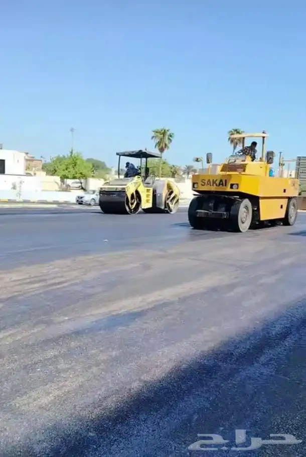 أعمال الأسفلت وأعمال الأسفلت المبشور ورأش المسي وان وارسي تو 0