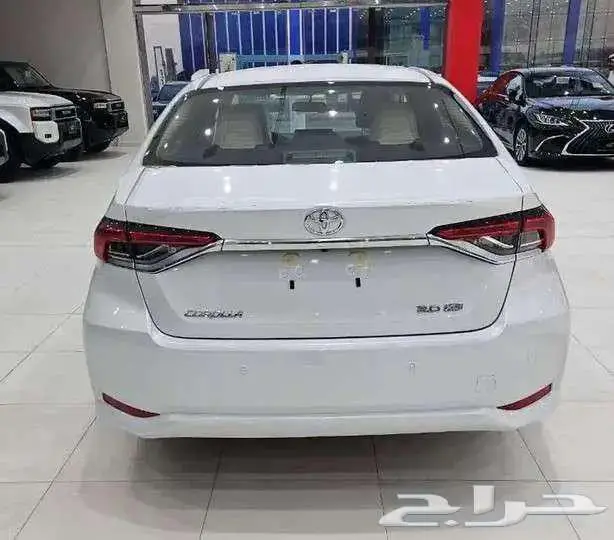 تويوتا - كرولا استاندر مطور - بريمي - ماكينة 2000 - 2025 4