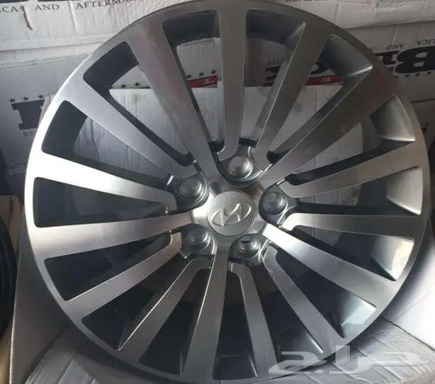 جميع احجام وانواع واشكال جنوط الهونداي بجميع المقاسات 17